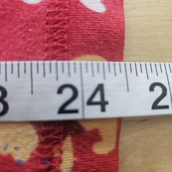 Disney Store Women's Winnie the Pooh Cotton 2pc PJ Set M Cozy Holiday VTG - Picture 7 of 12